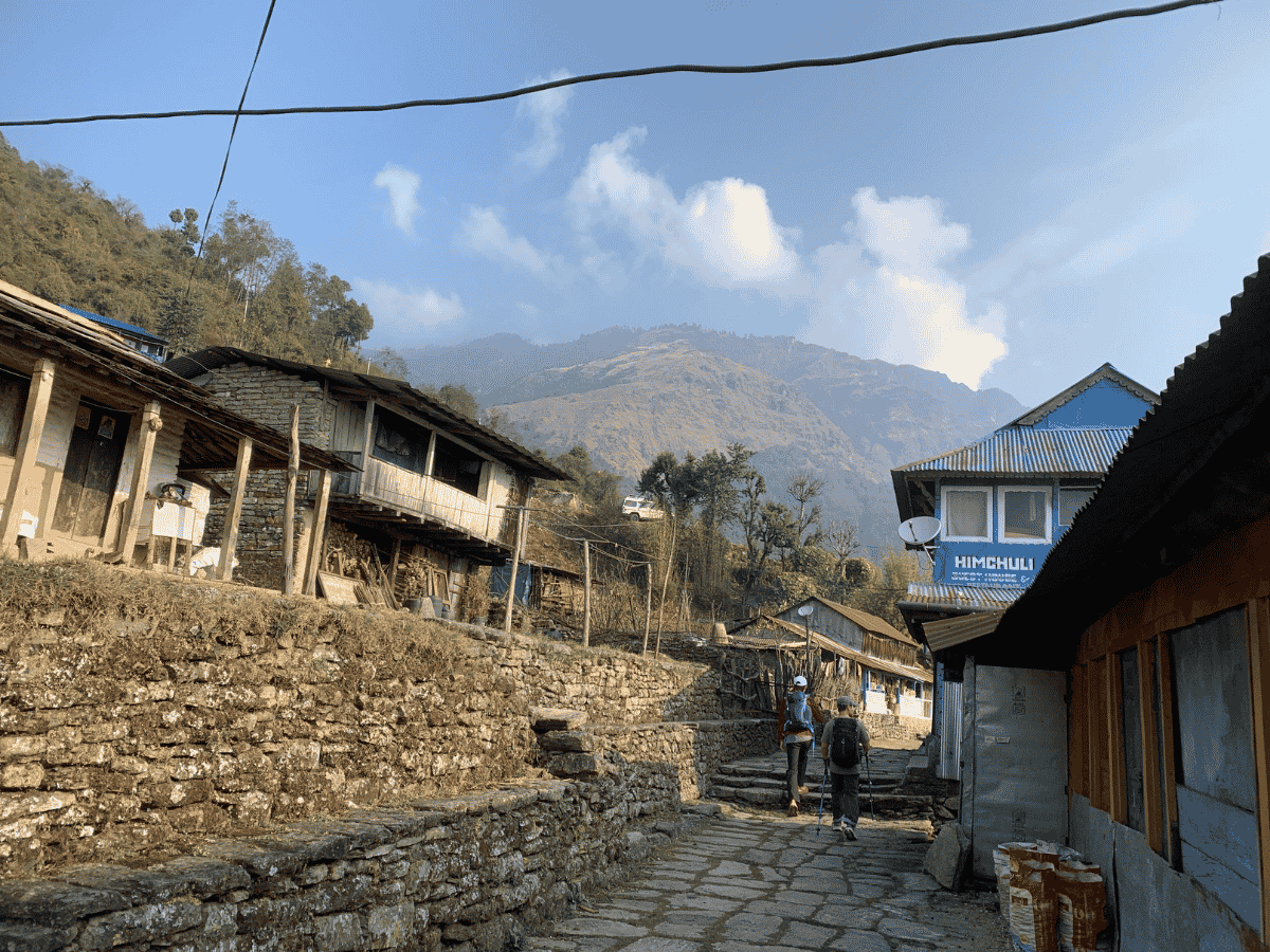 Ulleri to Banthanti