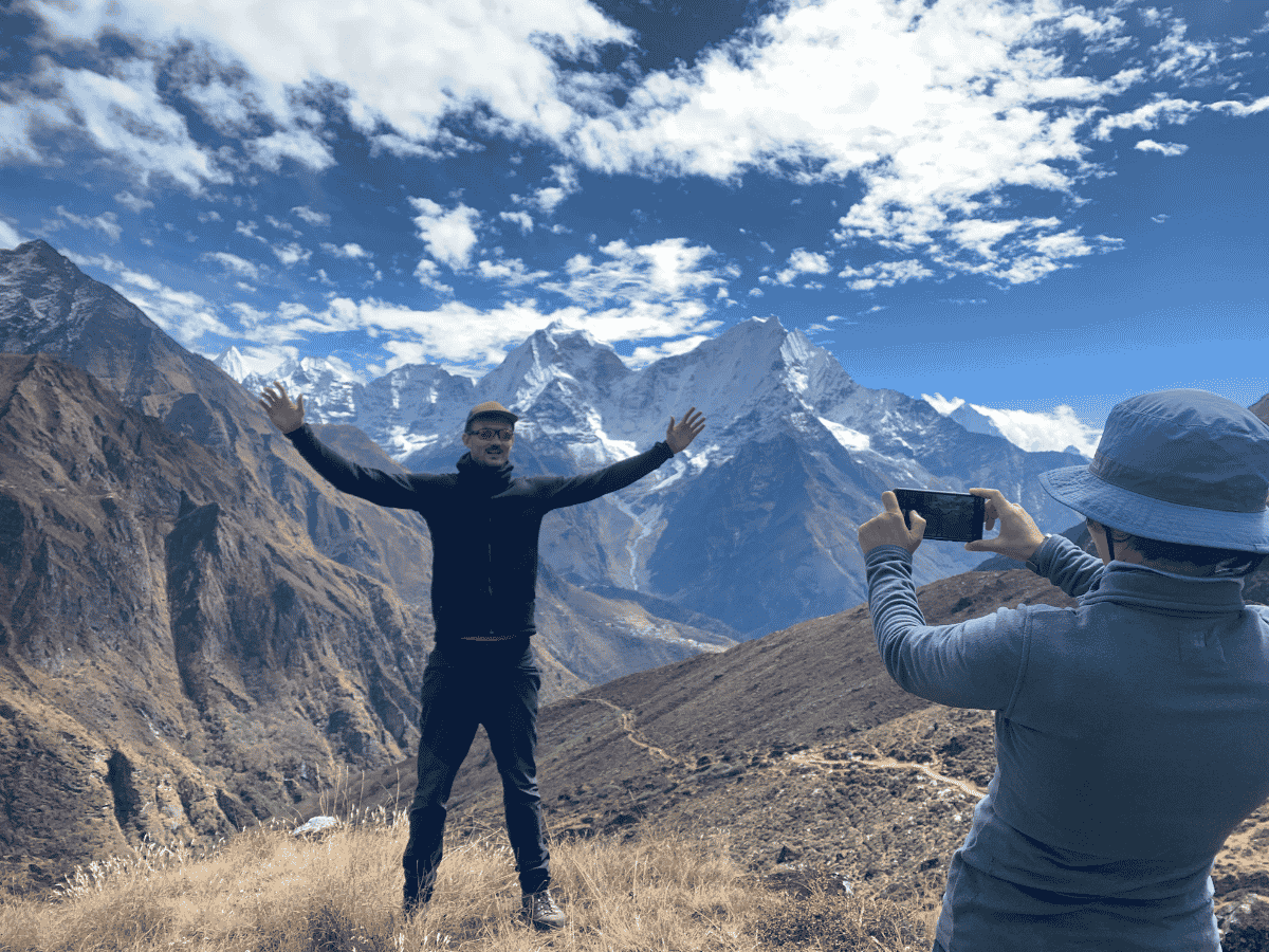 Kyanjuma to Mongla Trail