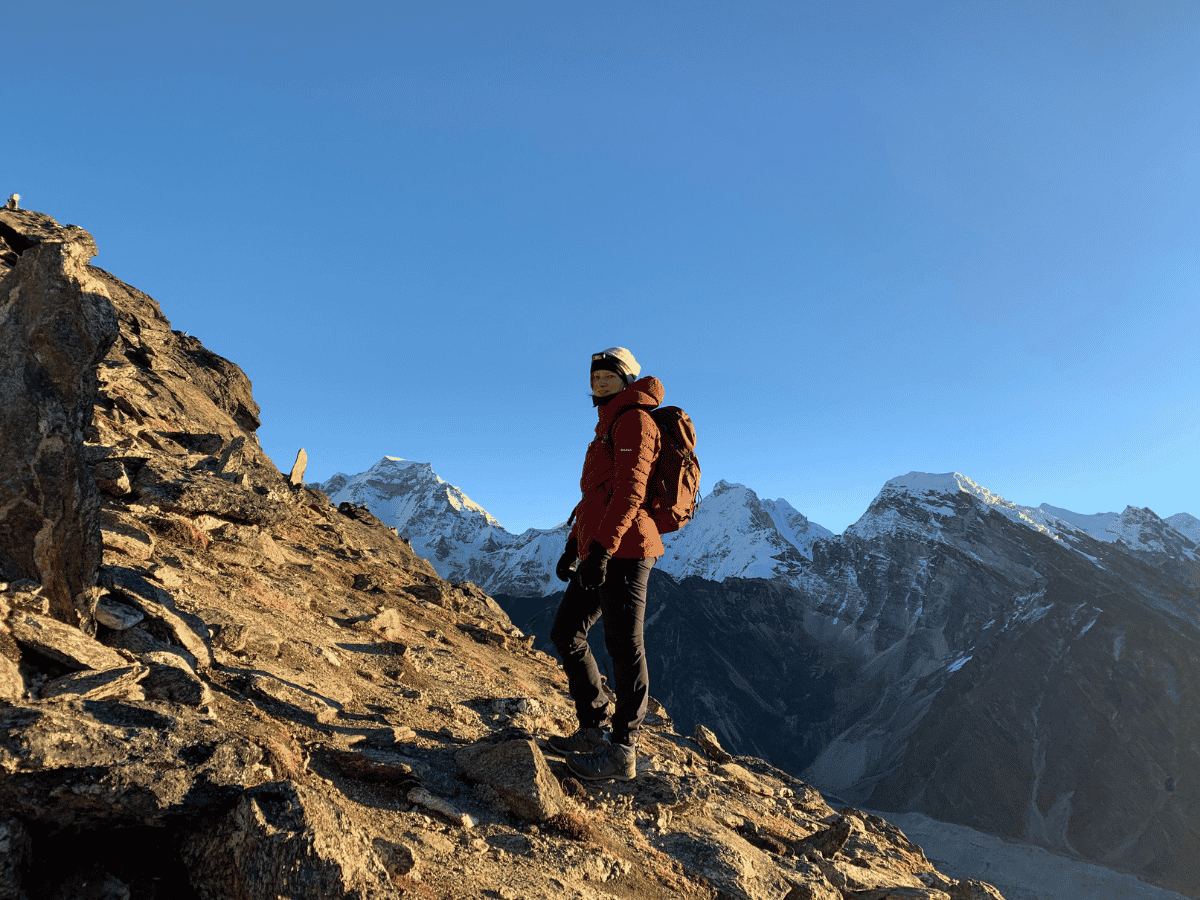 Trail to Gokyo Ri