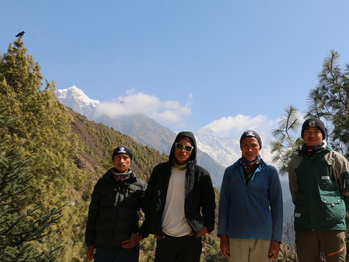 Mount Face Nepal Team