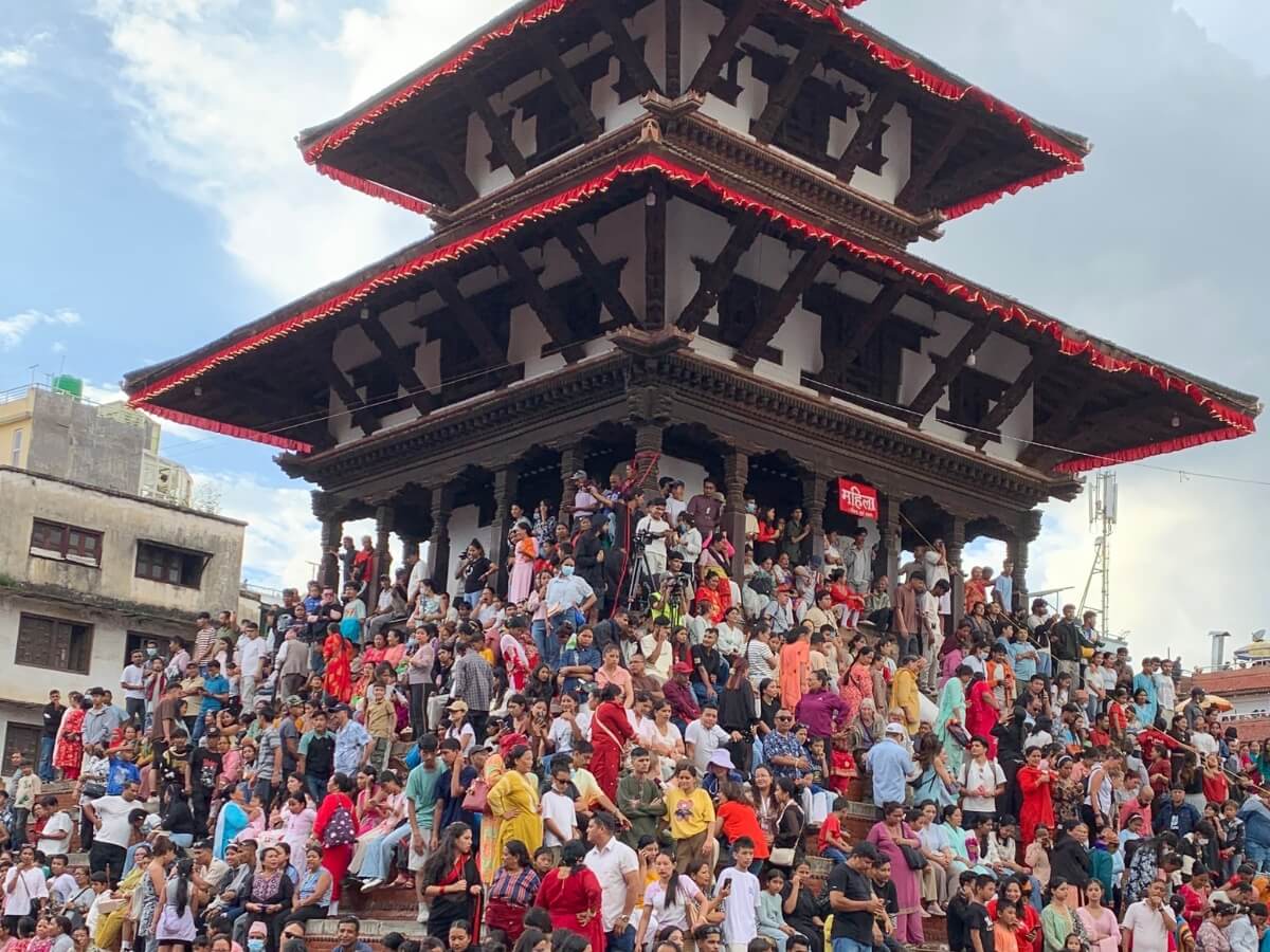 Indra Jatra : A Festival Beyond Time