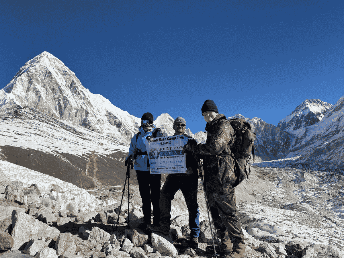 Everest Base Camp trek is safe