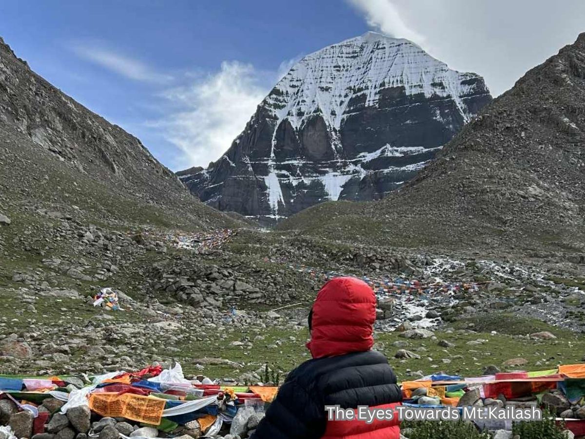 Kora day 1 During Mount Kailash Yatra