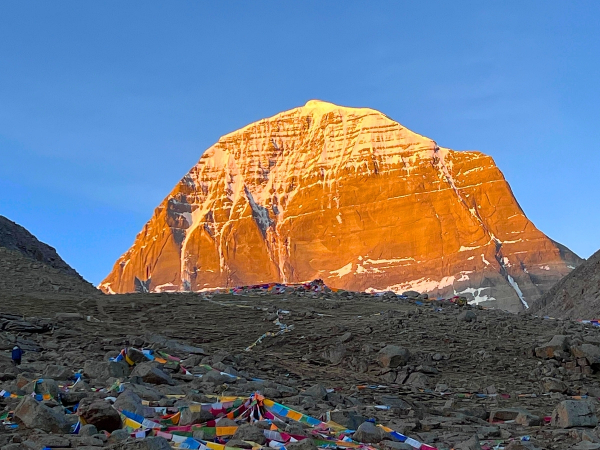 Golden Face of Lord Shiva