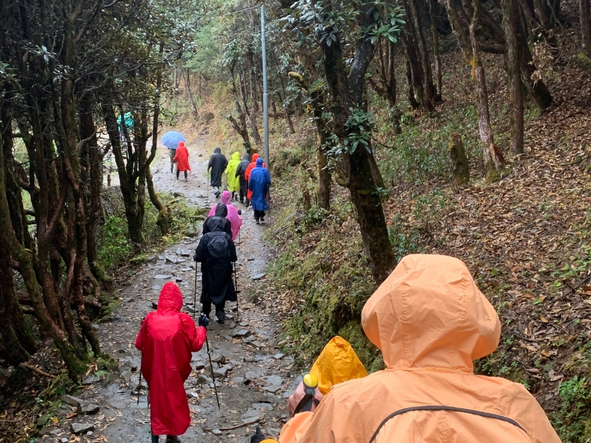 Lantang Surya Kunda Pass Trekking