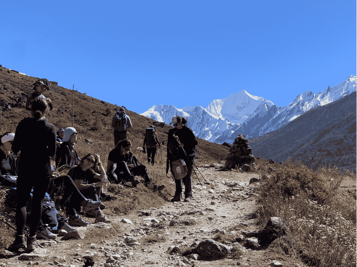 Langtang to Kyanjin Gumba