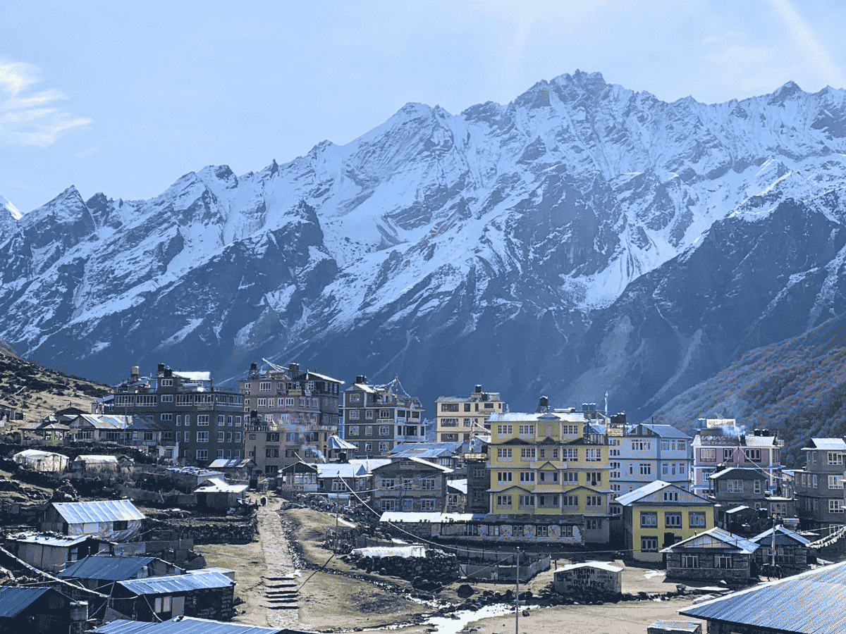 langtang Valley Trek difficulty 