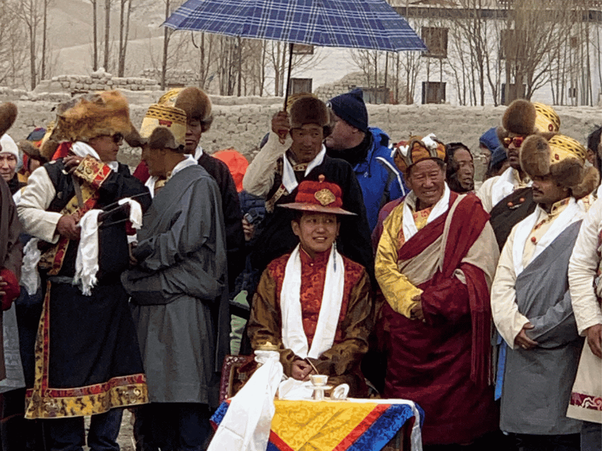 King of Lo Manthang