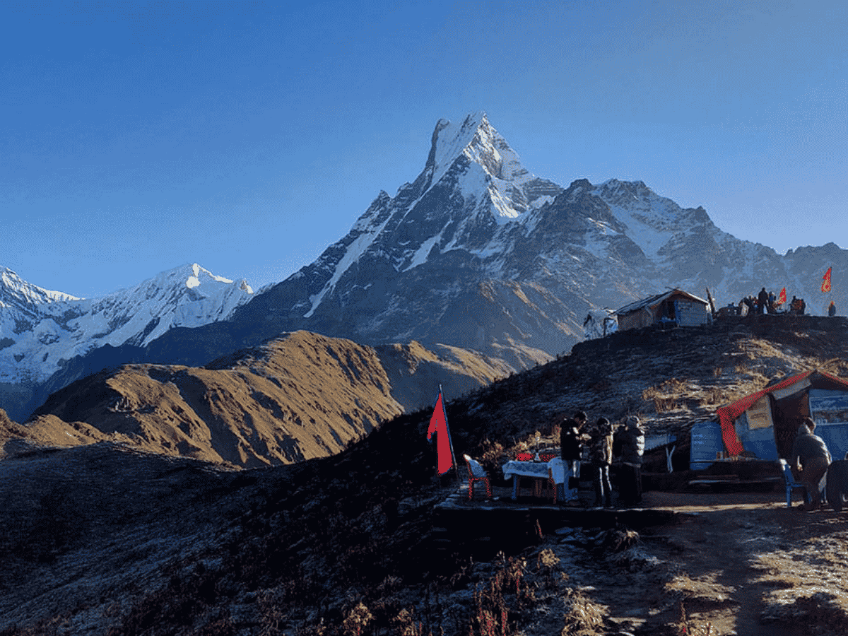 Mardi Himal Lower View Point