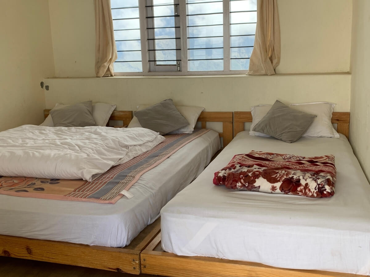 Accomodation Mardi Trek