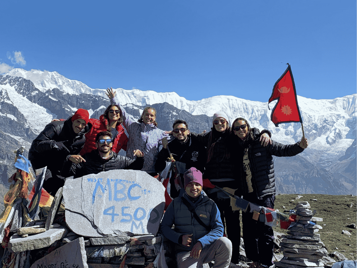 Mardi Himal Base Camp