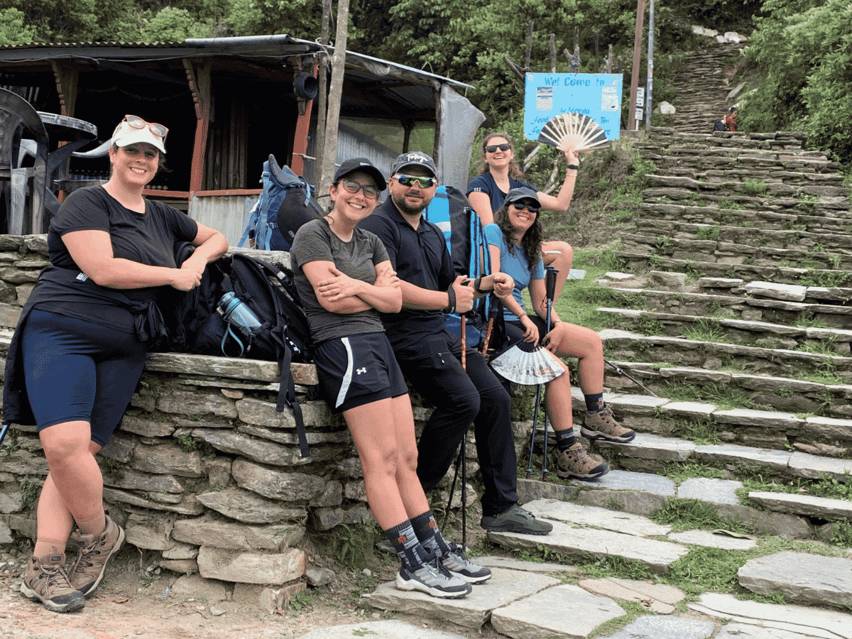 Mardi Himal Trekking Route