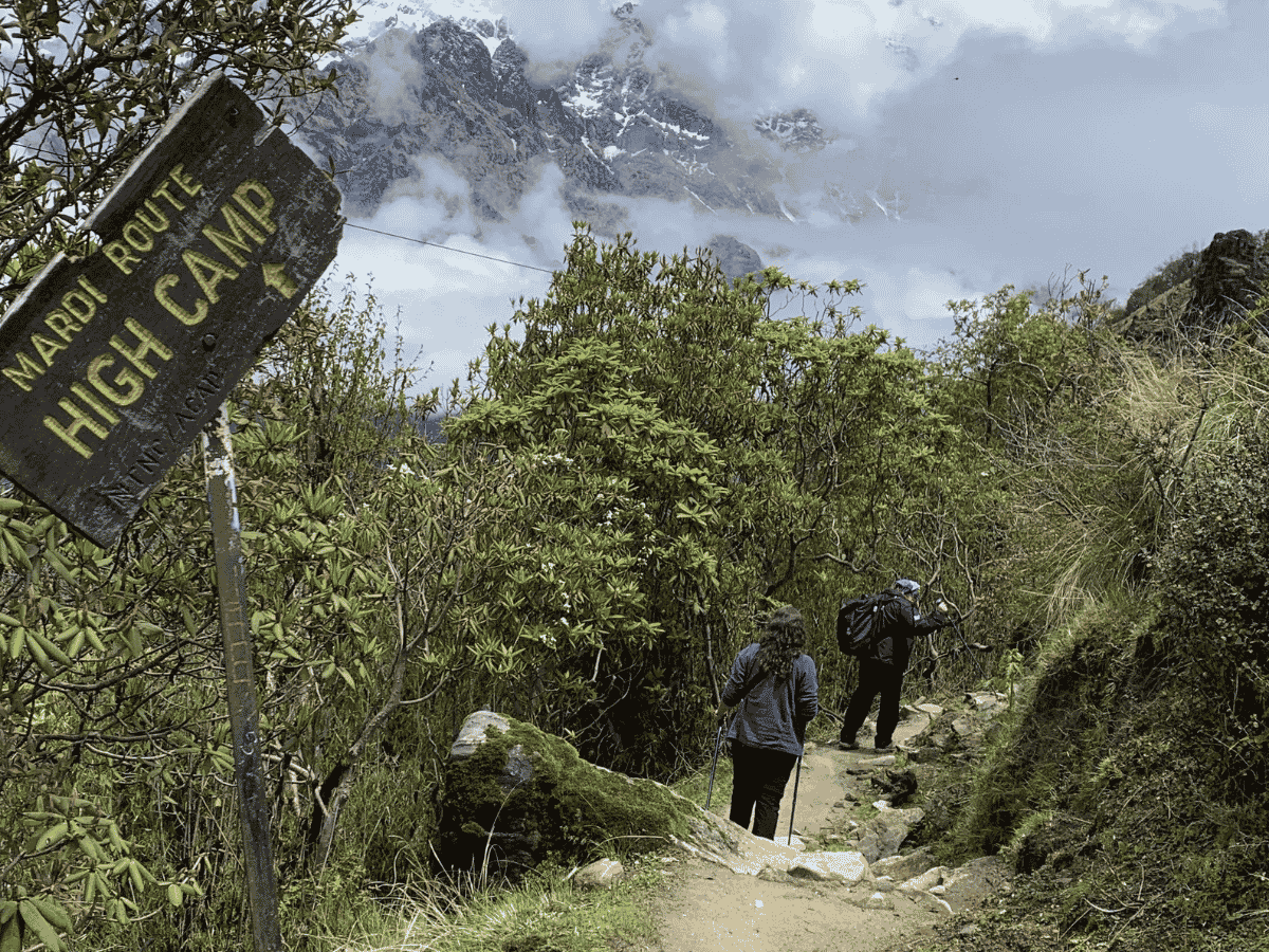 Low Camp to High Camp
