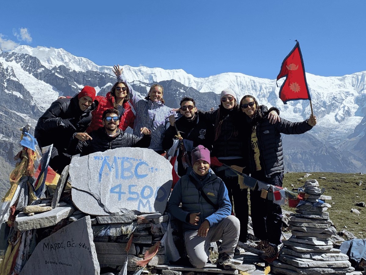 Mardi Himal Base Camp