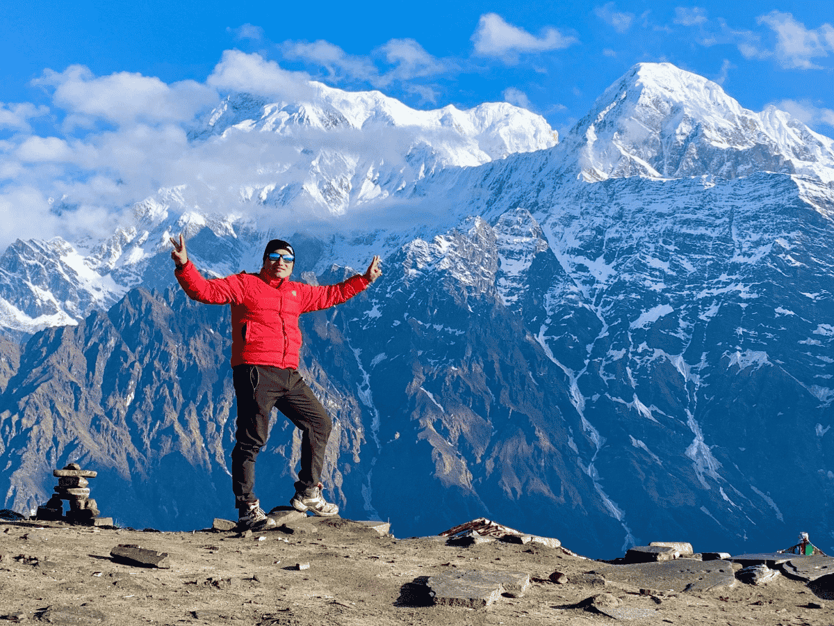 Mardi Himal Trekking Route