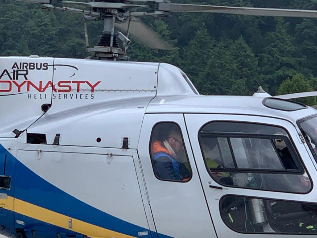 Helicopter Evacuation