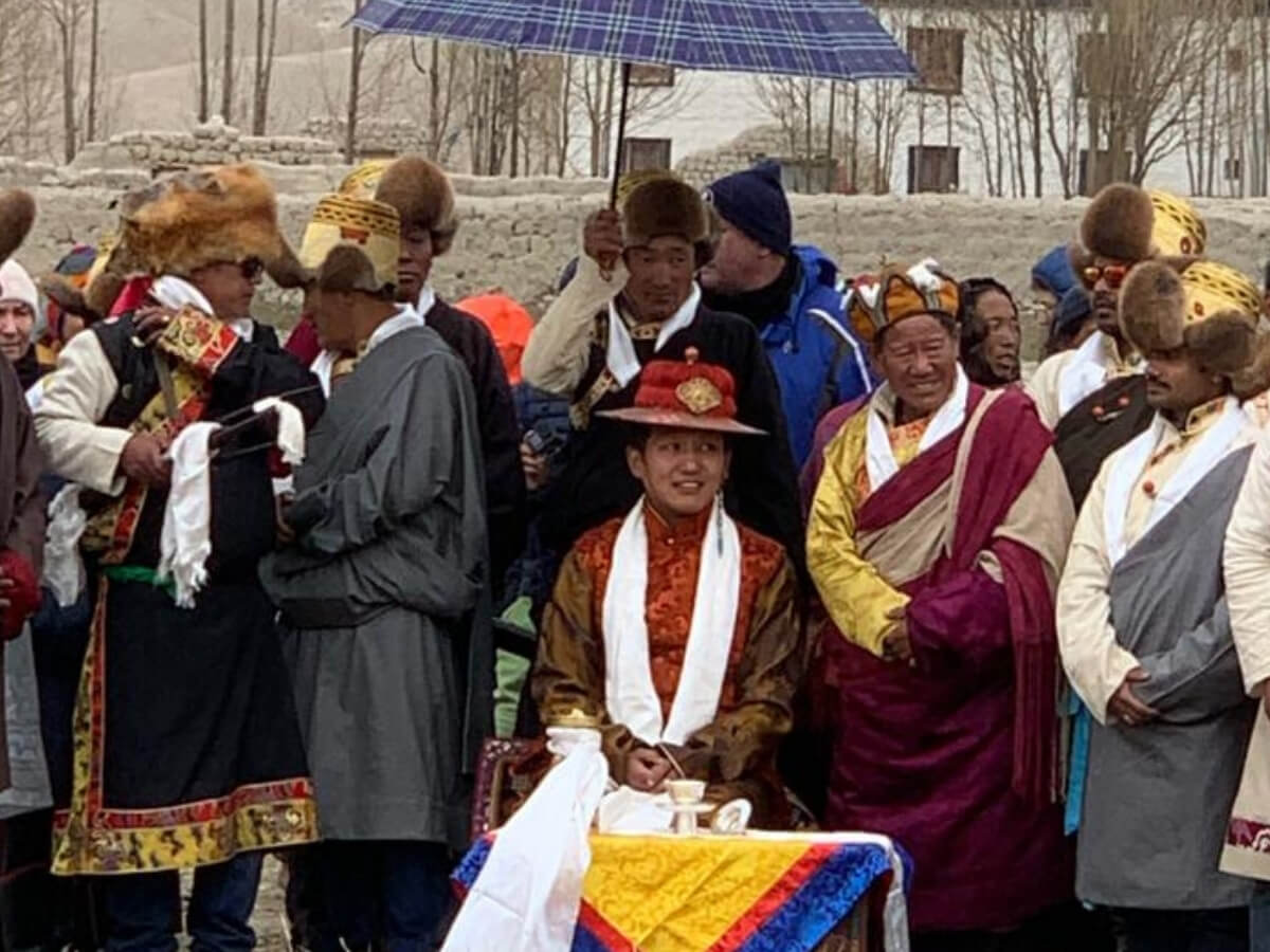 Head of Lo Manthang - Assumed by Locals