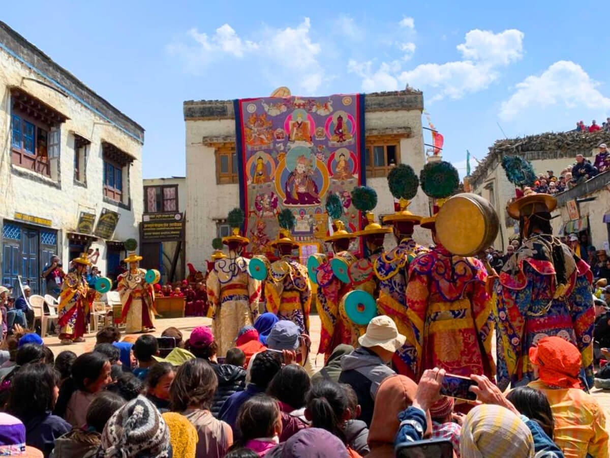 Tiji Festival in Nepal