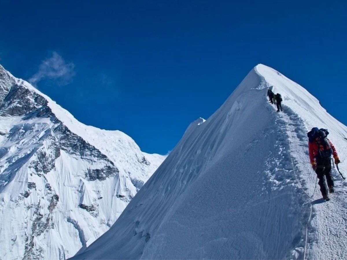 Island Peak Climbing