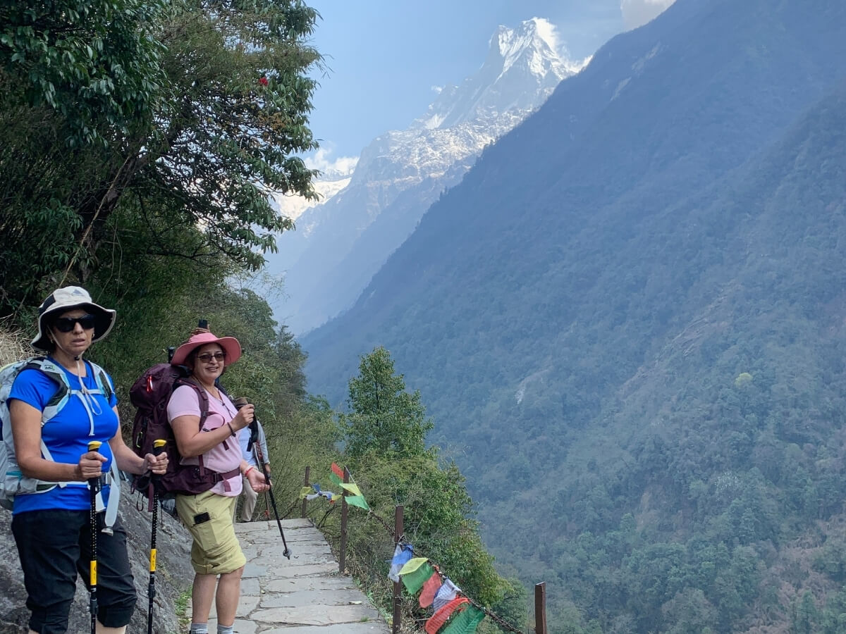 Annapurna Base Camp From Pokhara Day 2