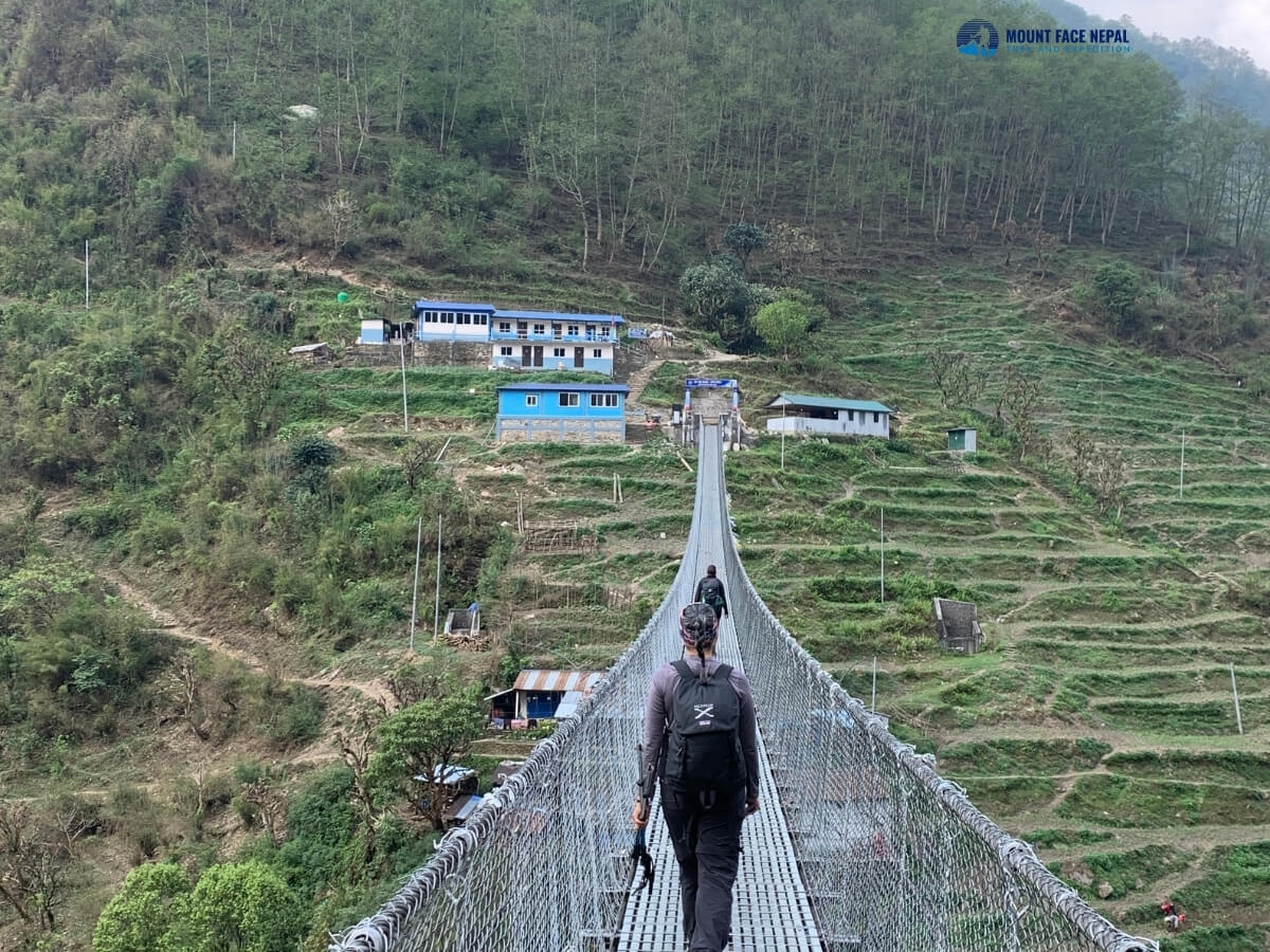 ABC Trek From Pokhara Day 6