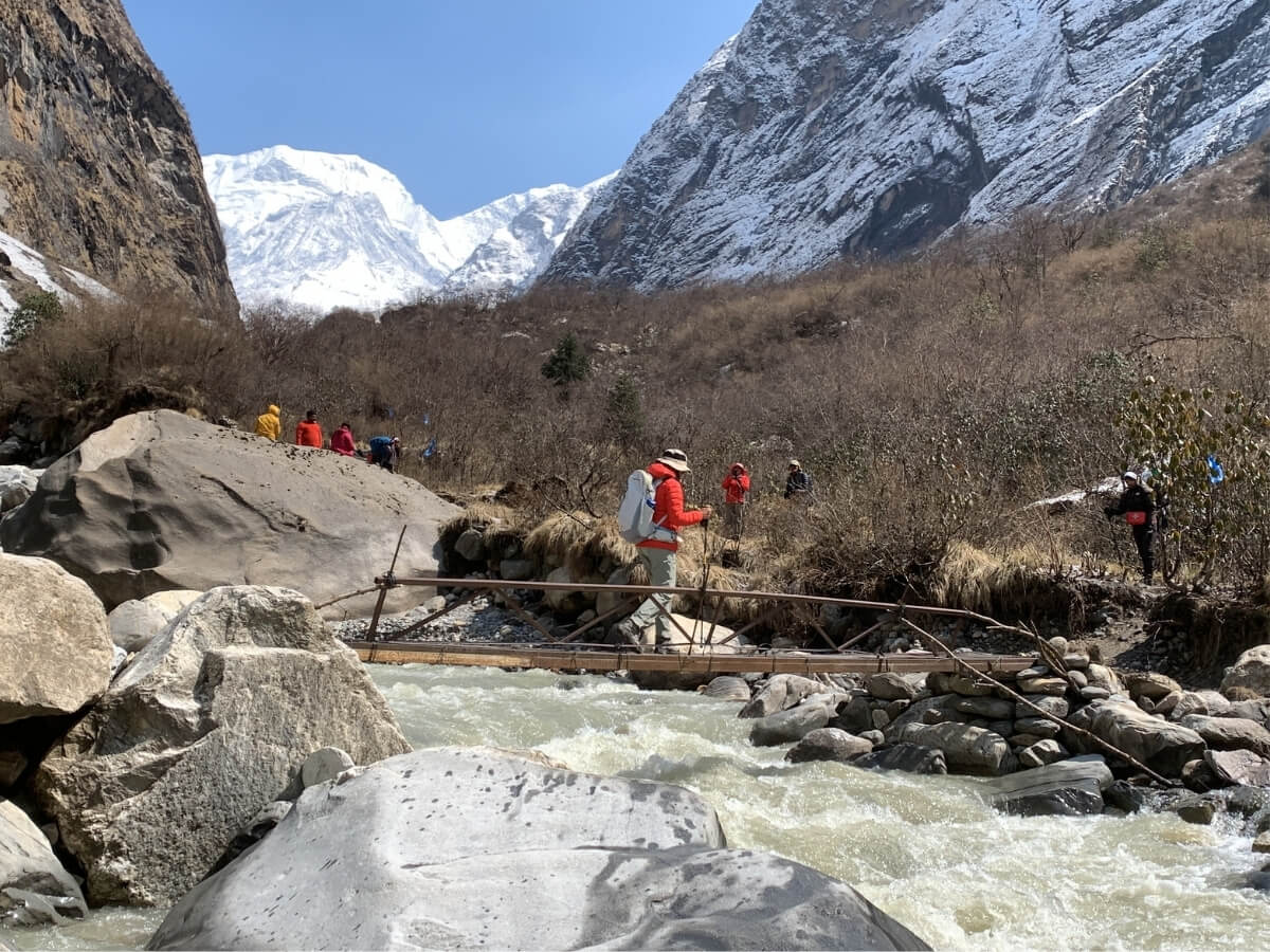 Day 3 of Annapurna Base Camp from Pokhara
