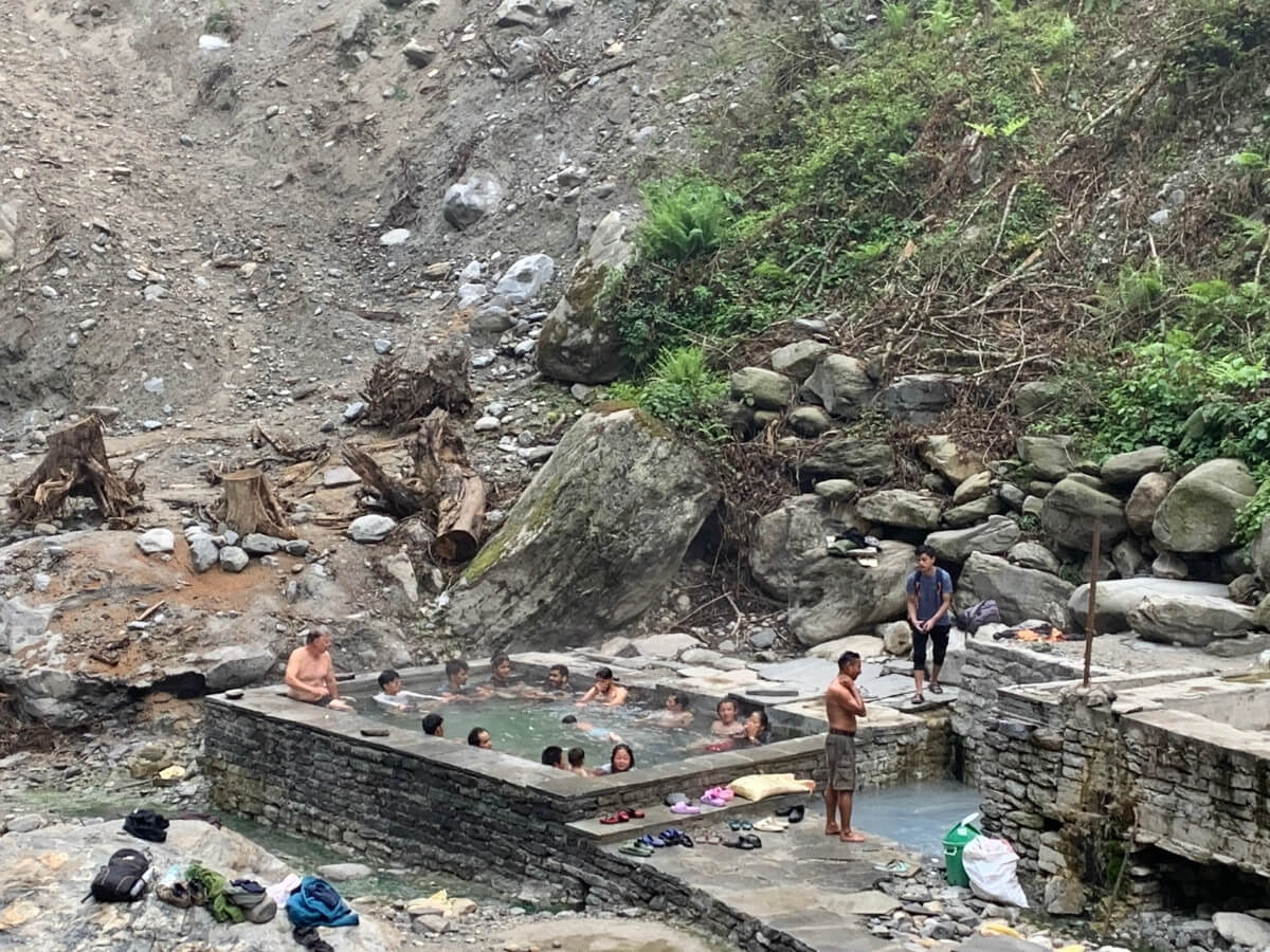 ABC trek From Pokhara Day 5