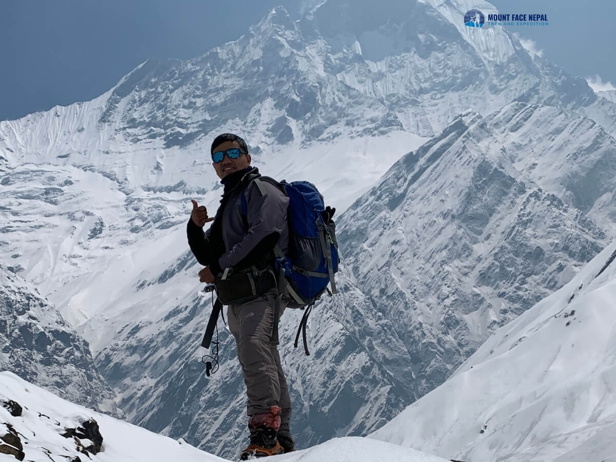 Annapurna Base Camp From Pokhara Day 4