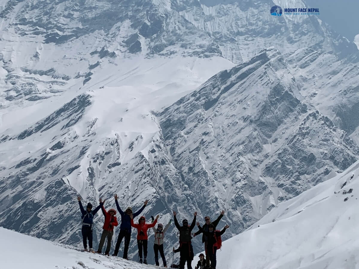 Annapurna Base Camp Trekking From Pokhara Day 4