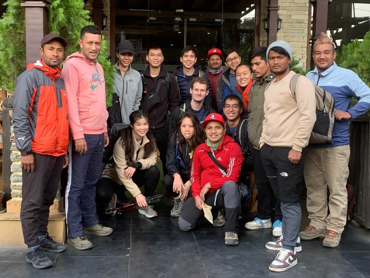 ABC Trek in Nepal
