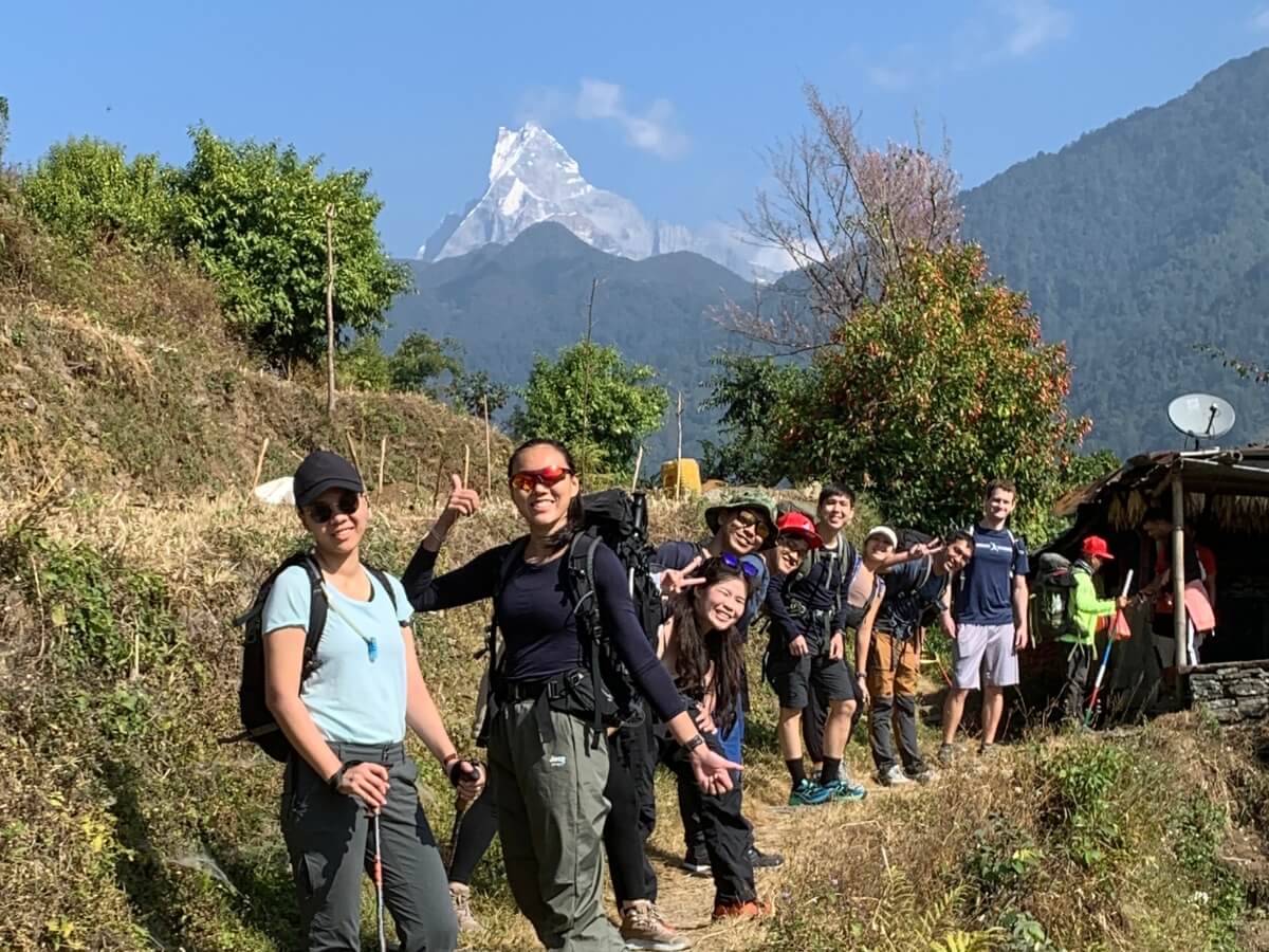 Annapurna Sanctury Trek 2025