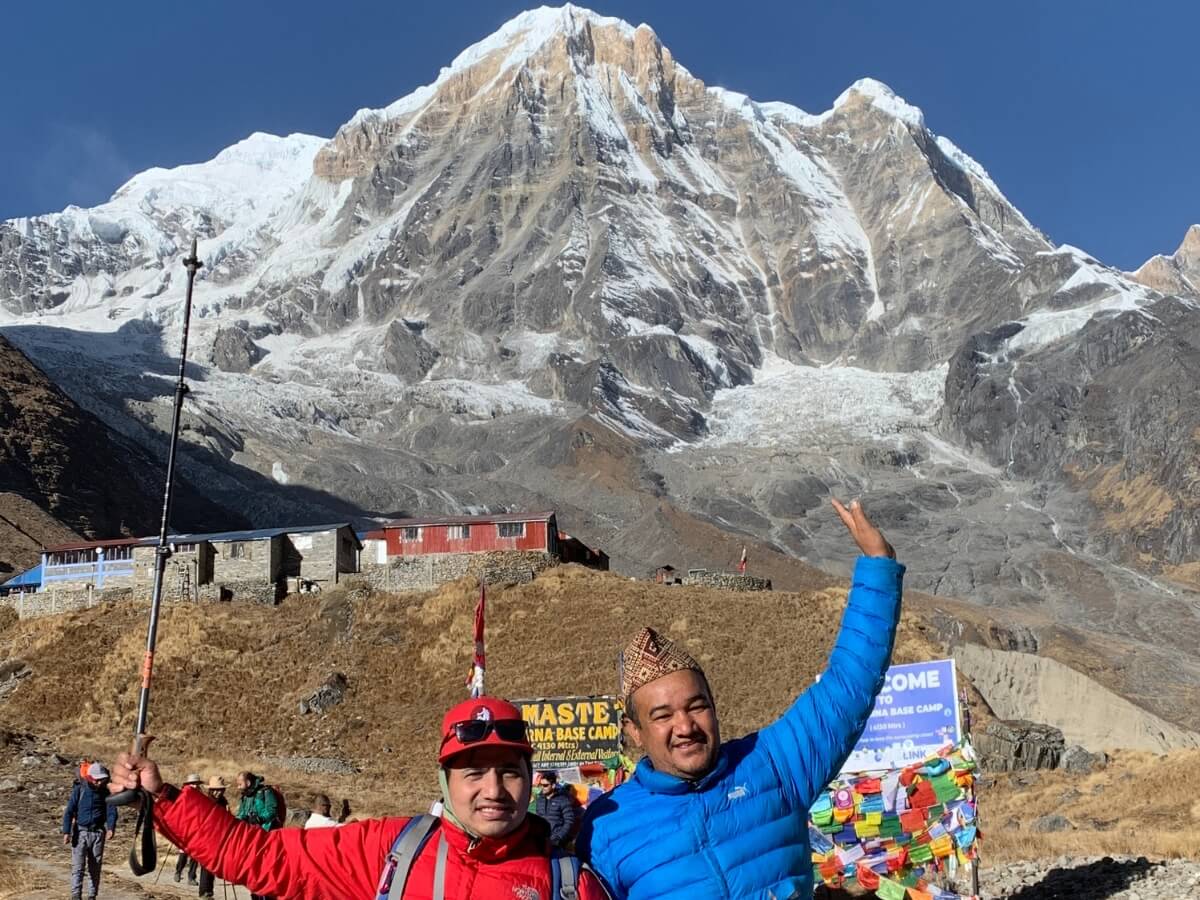 Annapurna Sanctury Trek