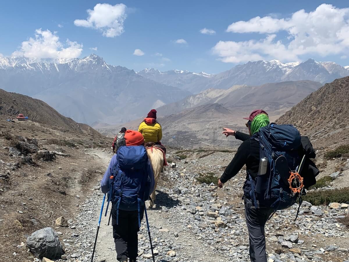 Thorang La Pass Trek with Tilicho Lake