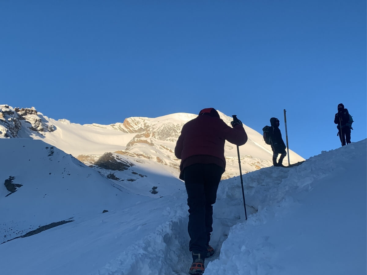 Annapurna Circuit Trek with Tilicho Lake