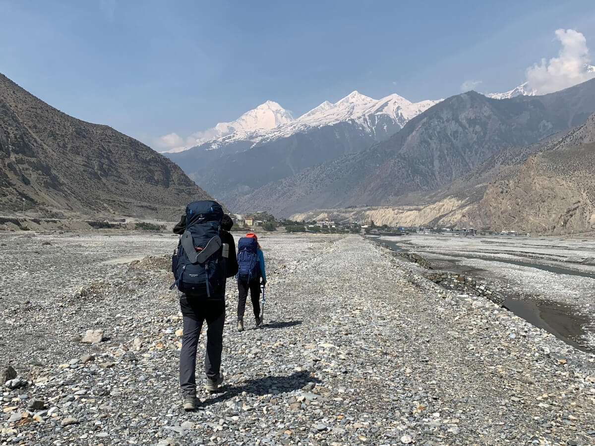 Thorang La with Tilicho Lake