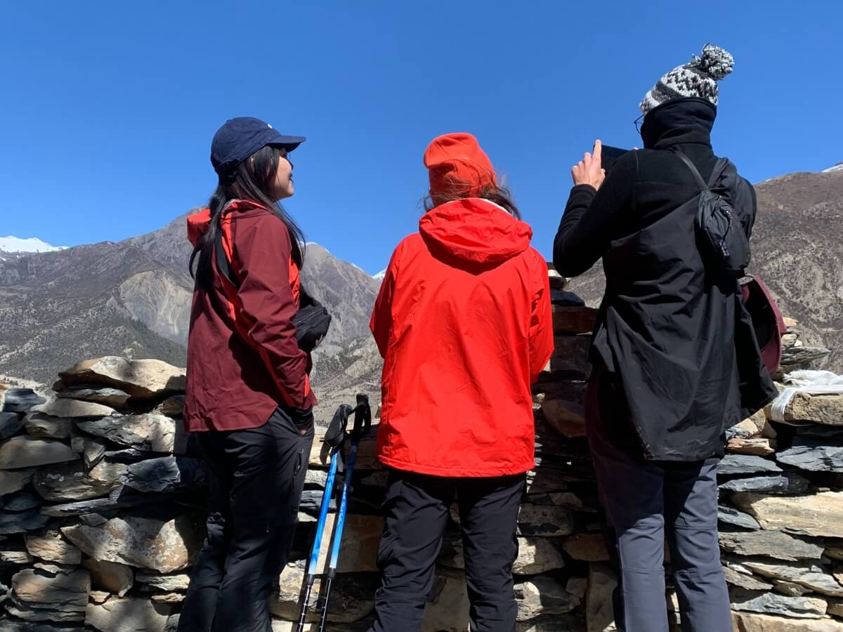 Annapurna Circuit trek with Tilicho Lake