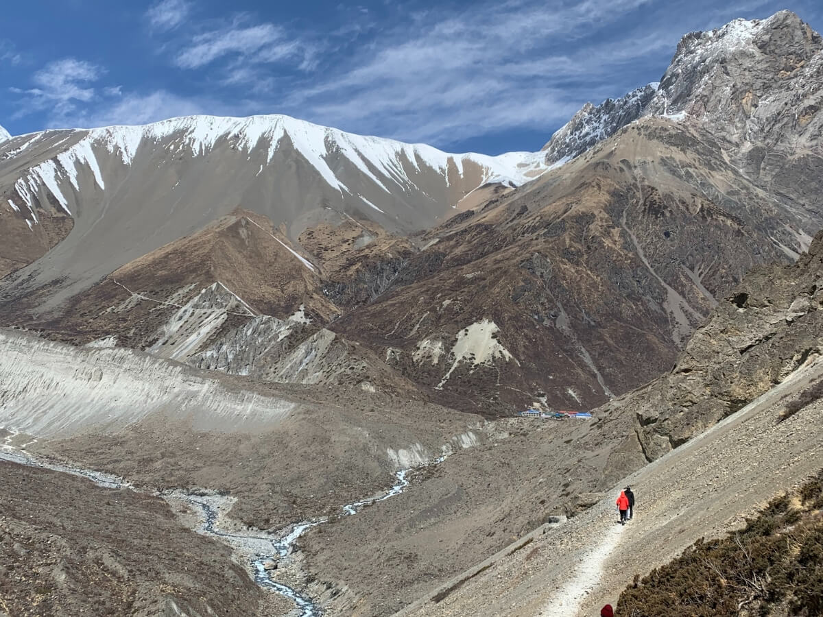 Annapurna Circuit Trek with Telicho Lake
