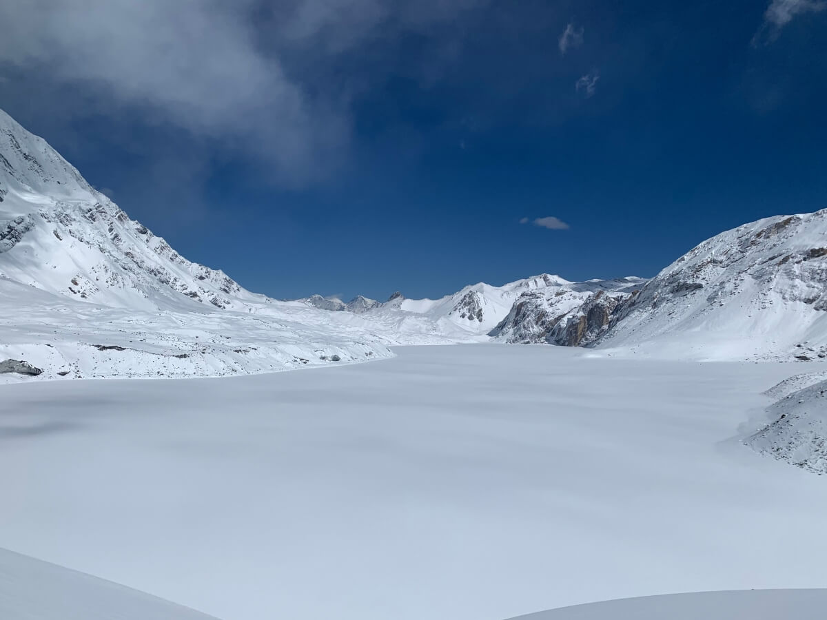 Tilicho lake and Thorangla pass Trek
