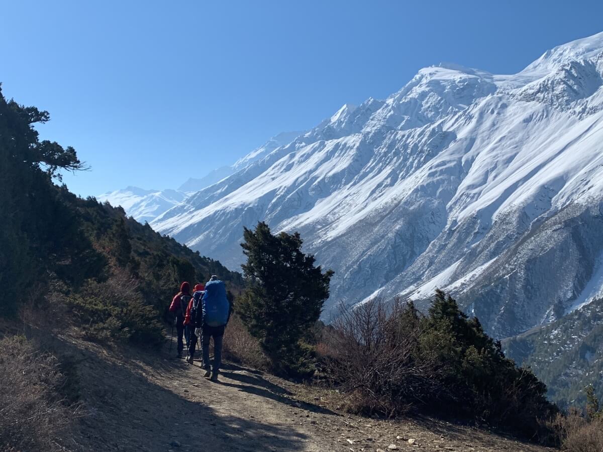 Thorang La Trekking with Tilicho Lake 