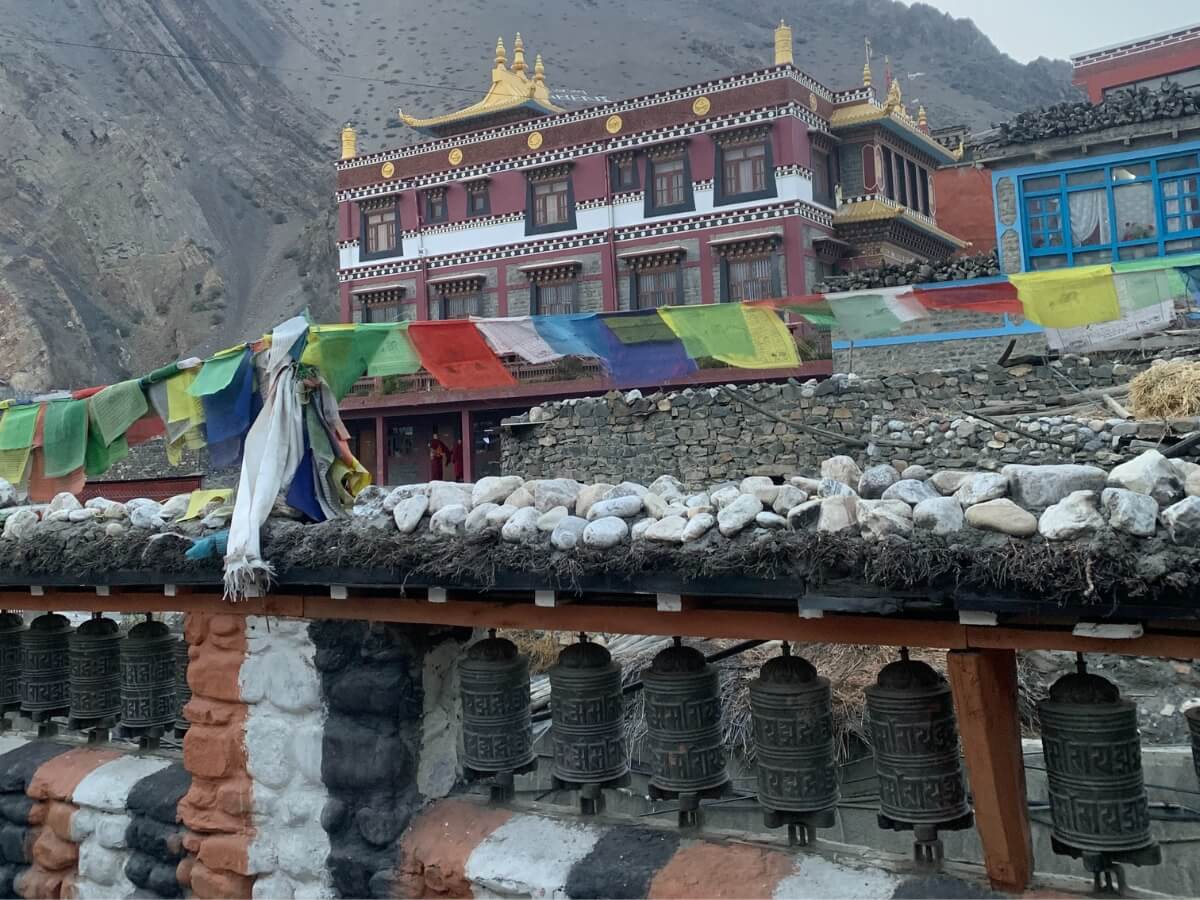 Annapurna CIrcuit Trek with Tilicho Lake 