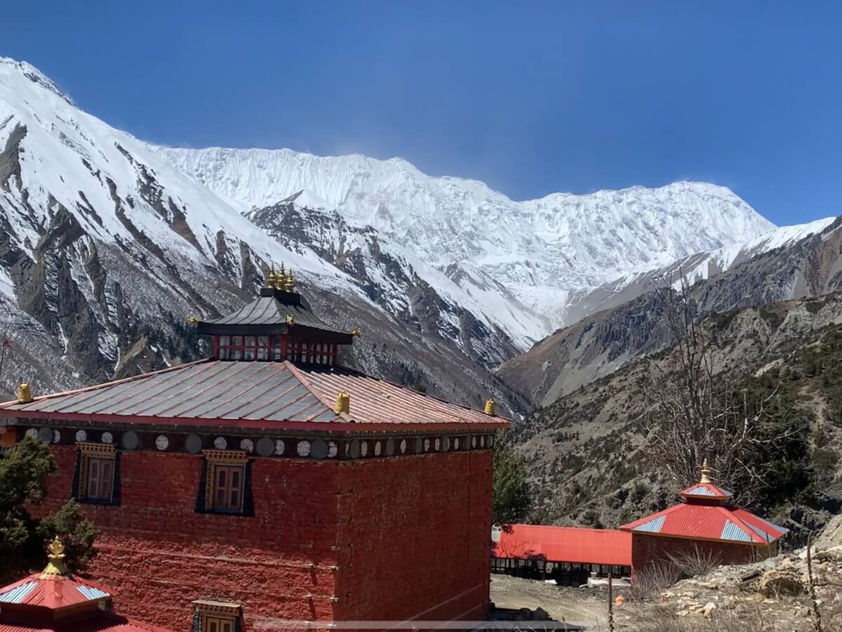 ACT trek with Tilicho Lake