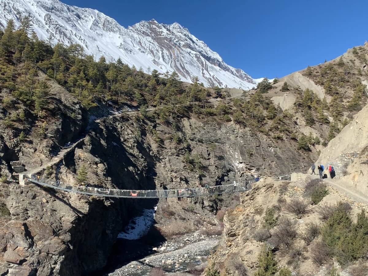 Annapurna Circuit with Tilicho Lake