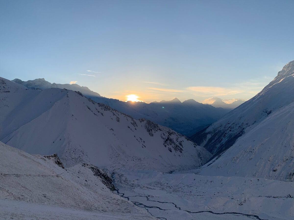 Annapurna Circuit Trek With Tilicho Lake