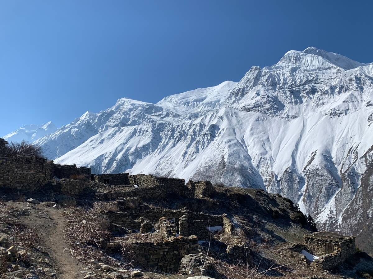 Annapurna Circuit Trek with Tilicho Lake