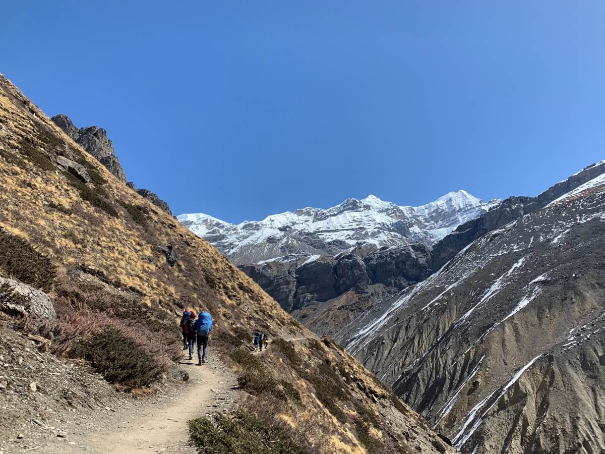 Annapurna Circuit Trek with Tilicho Lake