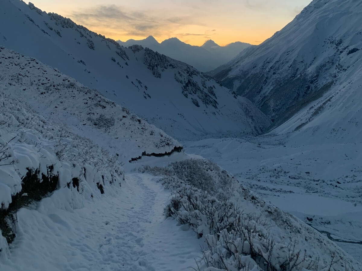 Annapurna Circuit Trek with Tilicho lake Trek