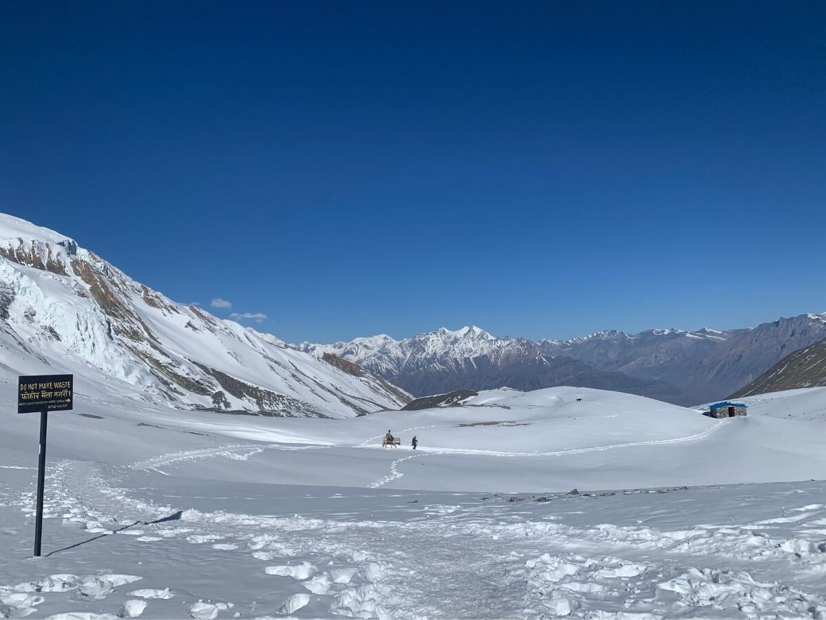 Annapurna Circuit with Tilicho Lake Trek