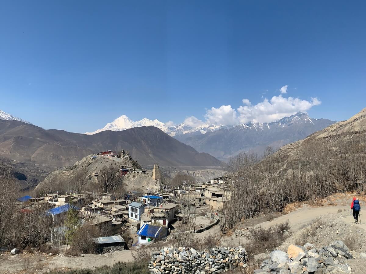 Annapurna Circuit Trek with Tilicho Lake