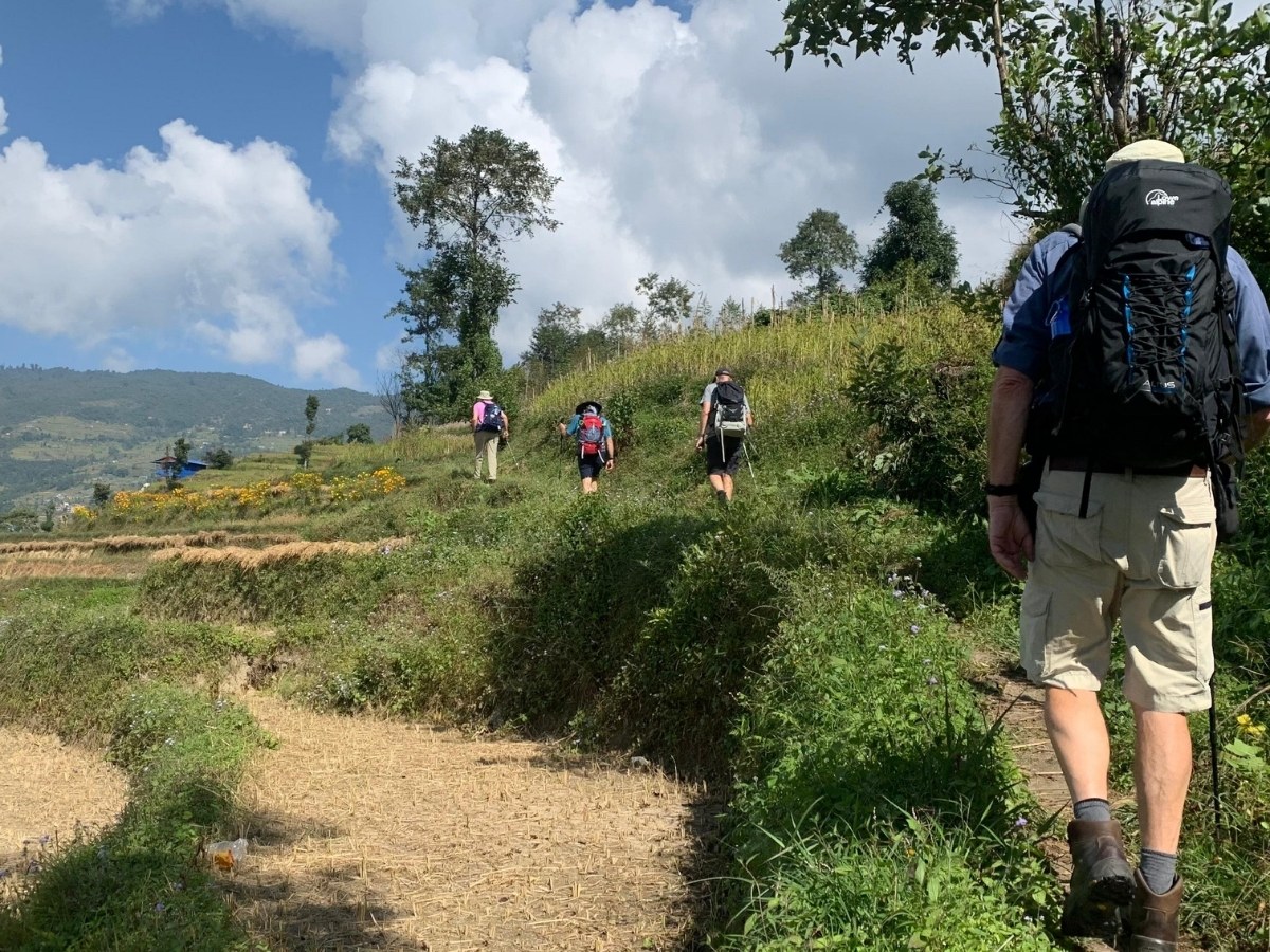 Chisapani Nagarkot Hikking 