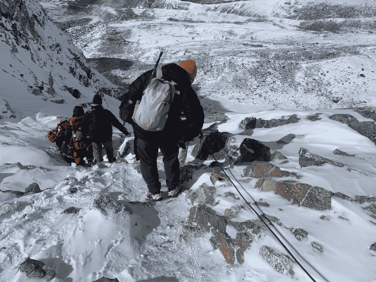 Trail of Chola Pass 